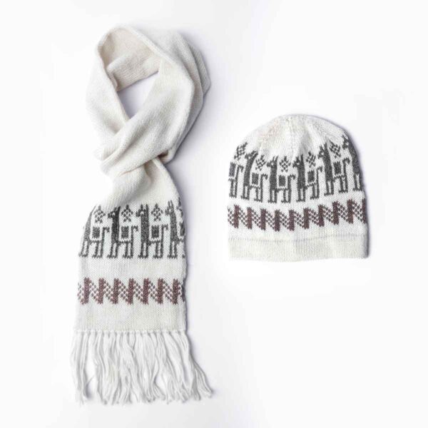 Conjunto de Alpaca - A